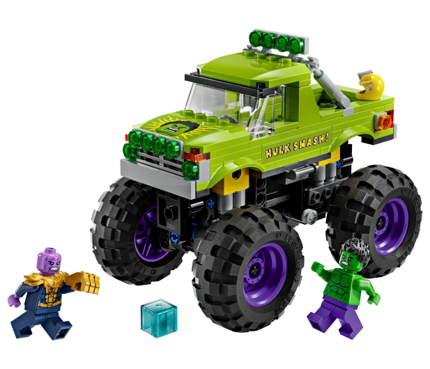 LEGO Marvel 76312 Super Heroes Monster truck Hulka kontra Thanos - 1308221 - zdjęcie 2